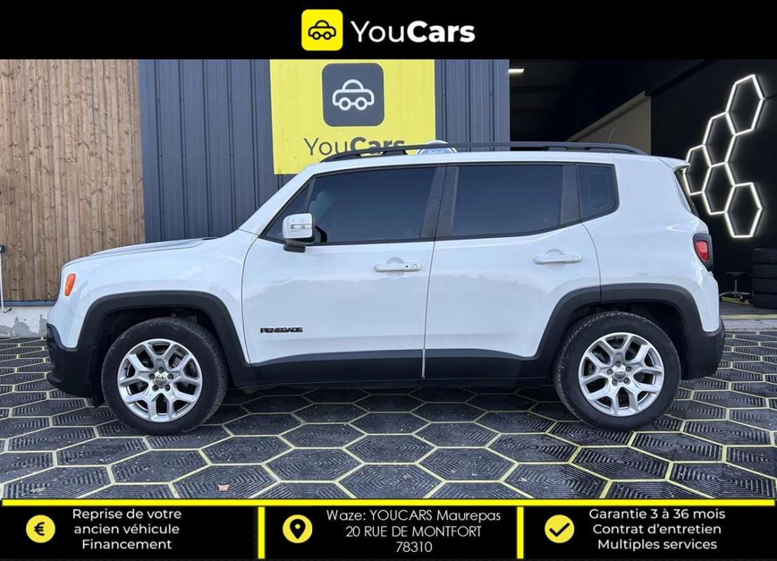 Jeep Renegade MULTIJET 1.6 CRD 120 cv ECRAN GPS - BLUETOOTH MUSIC