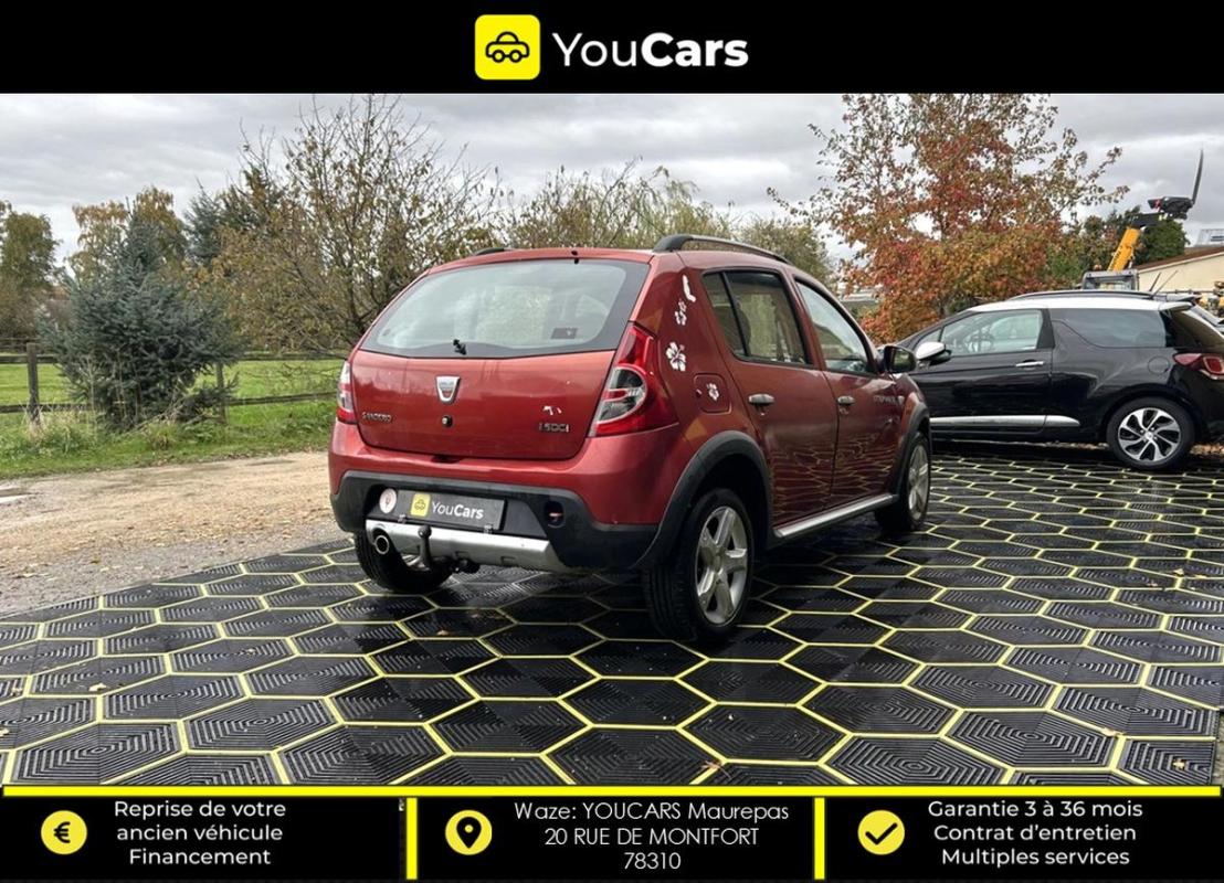 Dacia Sandero 1.5 dCi 90 cv KIT DE DISTRIBUTION FAIT