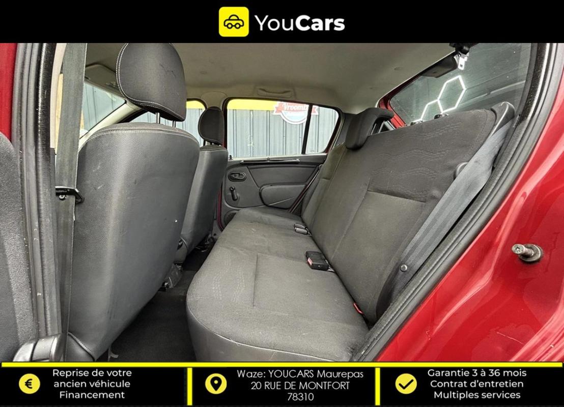 Dacia Sandero 1.5 dCi 90 cv KIT DE DISTRIBUTION FAIT