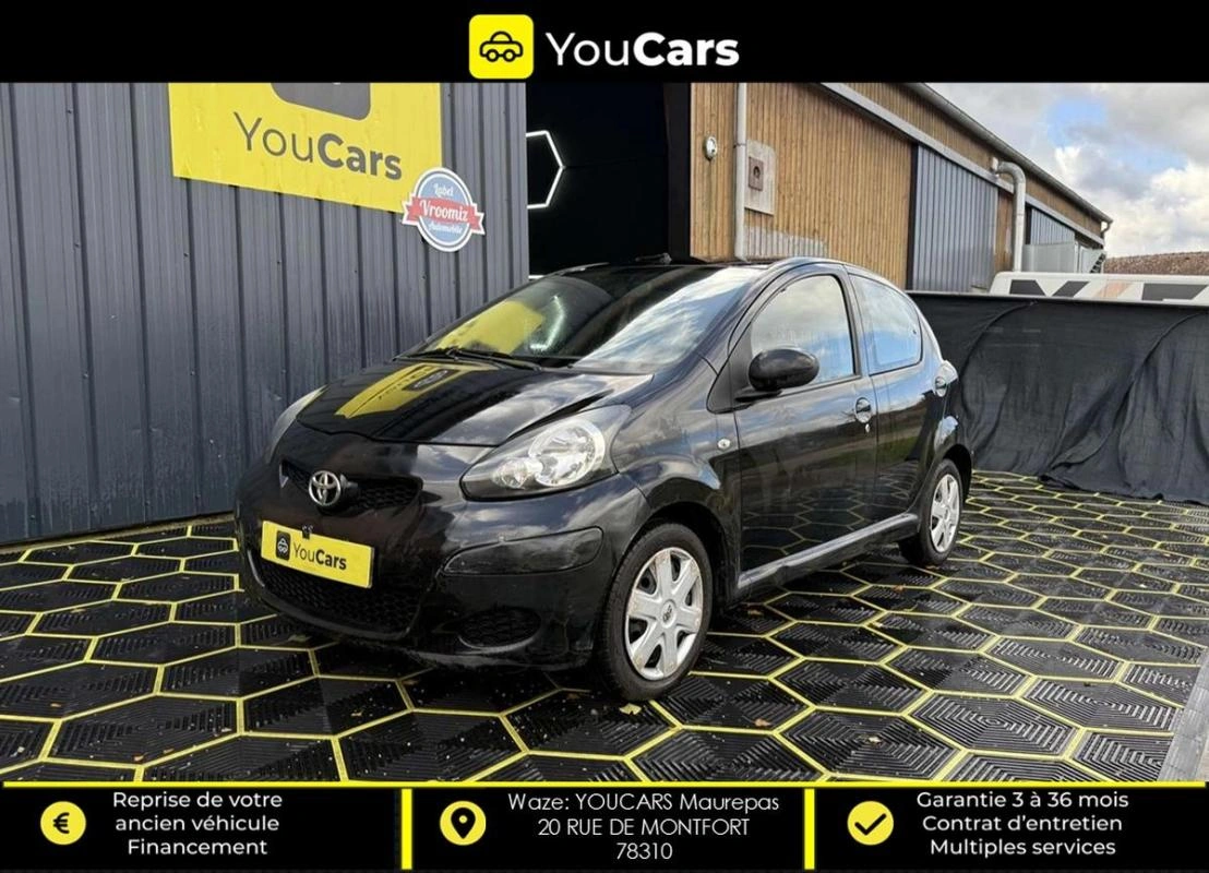 Toyota Aygo 5 Portes 1.0 VVTi 12V 68 cv