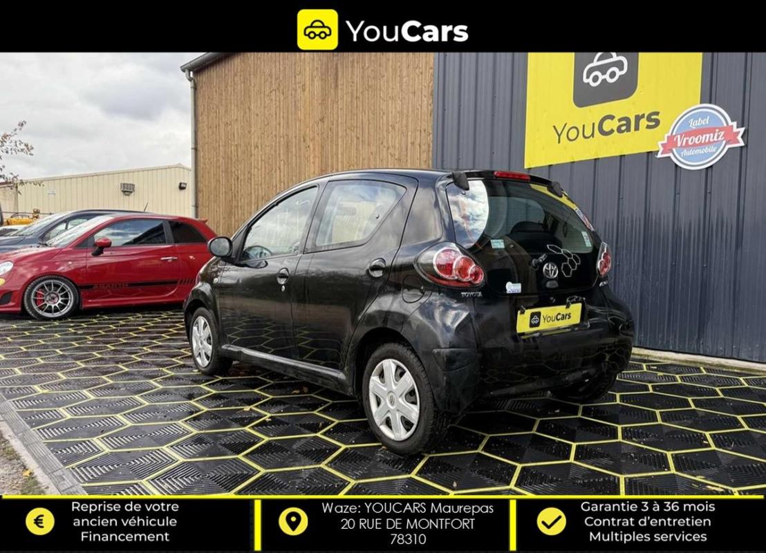 Toyota Aygo 5 Portes 1.0 VVTi 12V 68 cv