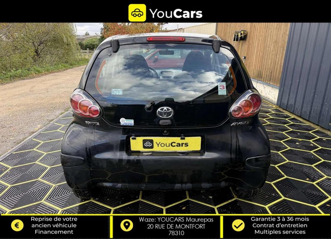 Toyota Aygo 5 Portes 1.0 VVTi 12V 68 cv