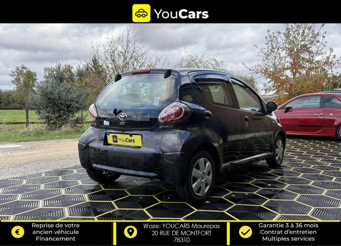 Toyota Aygo 5 Portes 1.0 VVTi 12V 68 cv
