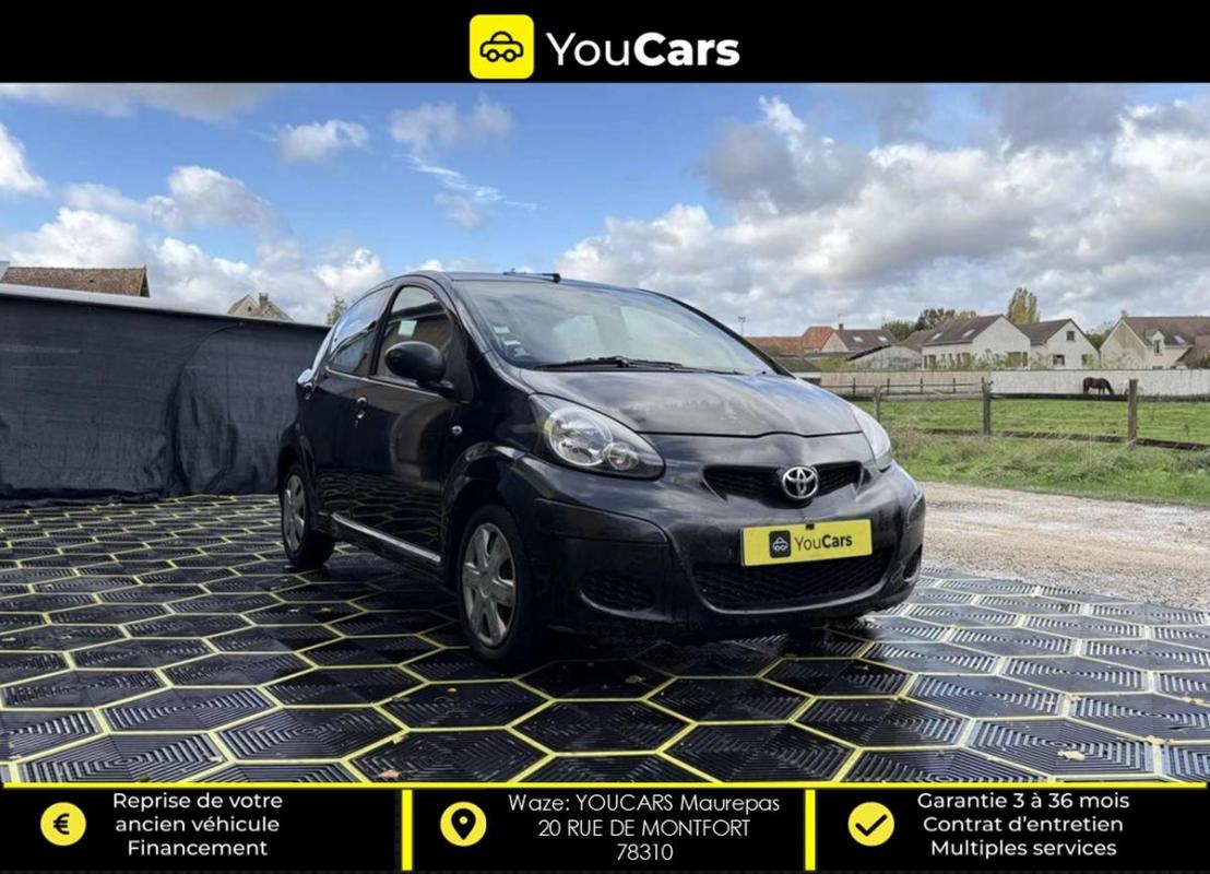 Toyota Aygo 5 Portes 1.0 VVTi 12V 68 cv