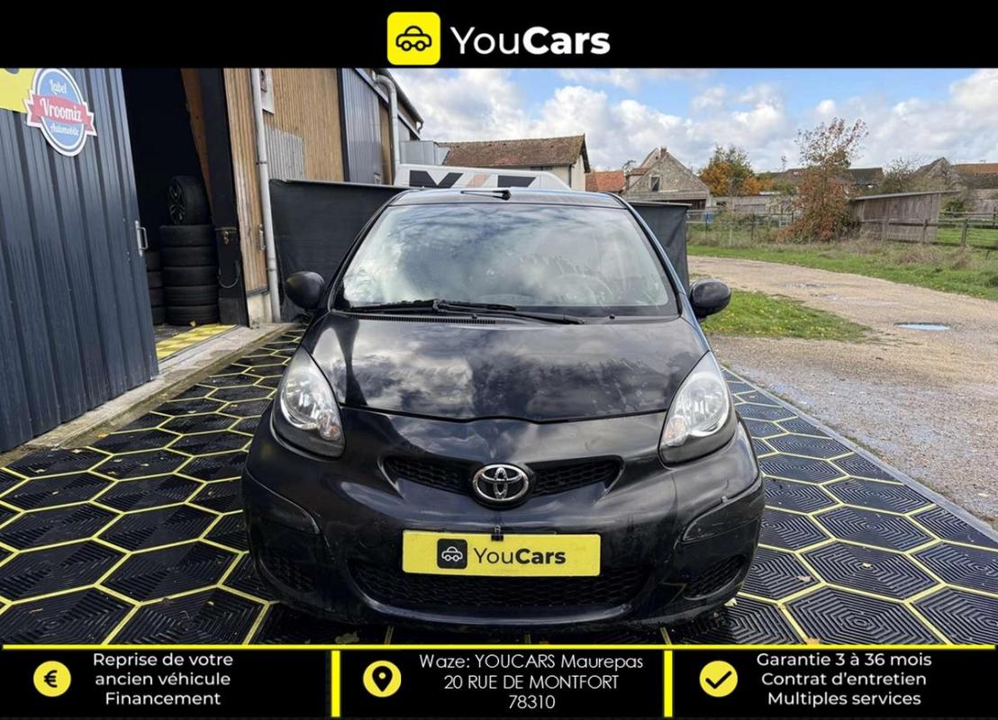 Toyota Aygo 5 Portes 1.0 VVTi 12V 68 cv
