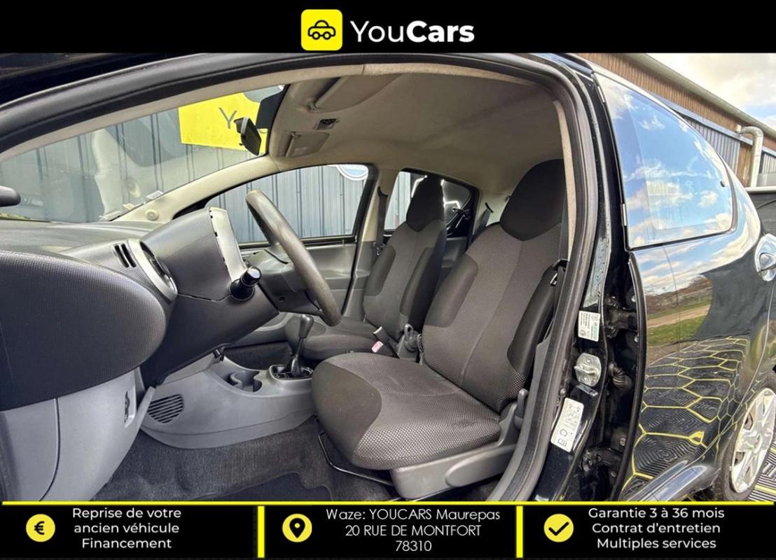 Toyota Aygo 5 Portes 1.0 VVTi 12V 68 cv