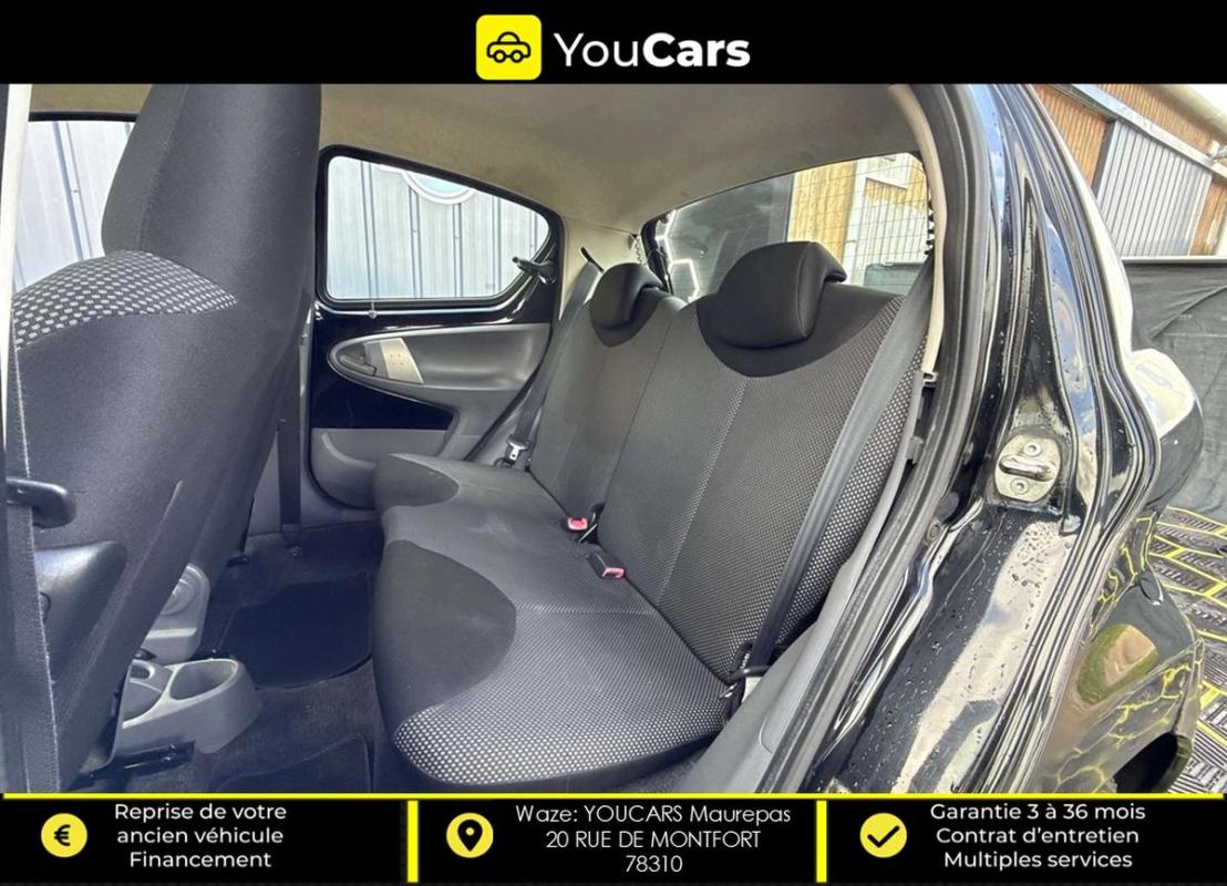 Toyota Aygo 5 Portes 1.0 VVTi 12V 68 cv