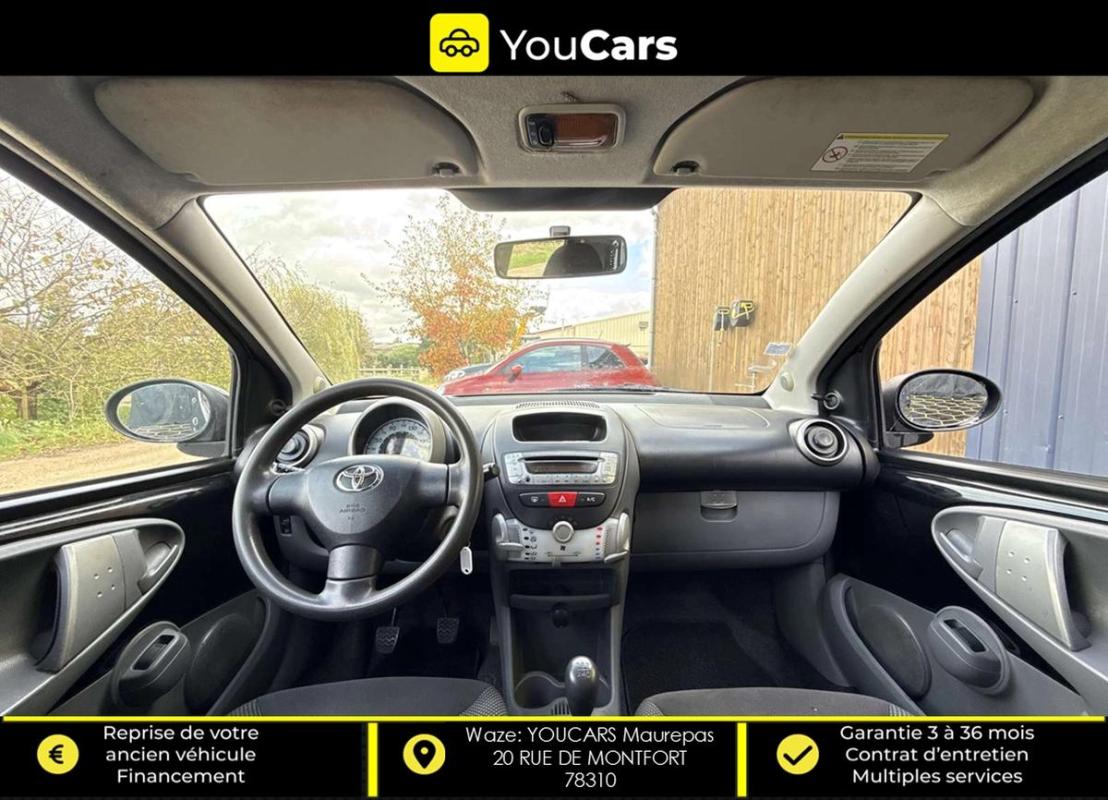 Toyota Aygo 5 Portes 1.0 VVTi 12V 68 cv