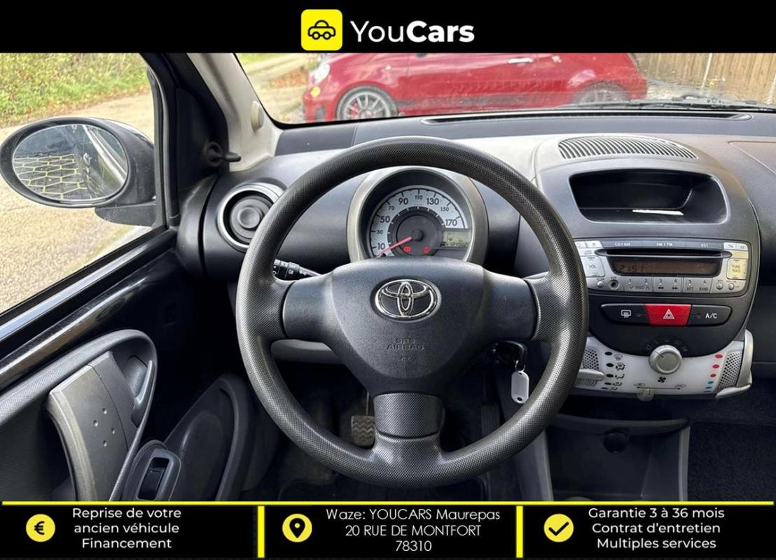 Toyota Aygo 5 Portes 1.0 VVTi 12V 68 cv