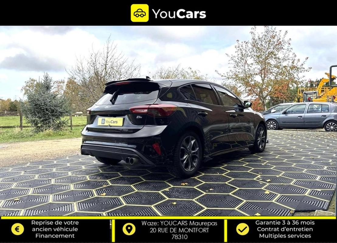 Ford Focus ST LINE IV 1.0 SCTi EcoBoost 125 cv CARPLAY - RADAR DE RECUL