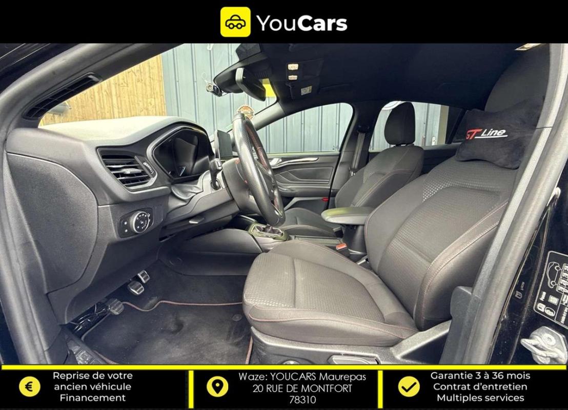 Ford Focus ST LINE IV 1.0 SCTi EcoBoost 125 cv CARPLAY - RADAR DE RECUL