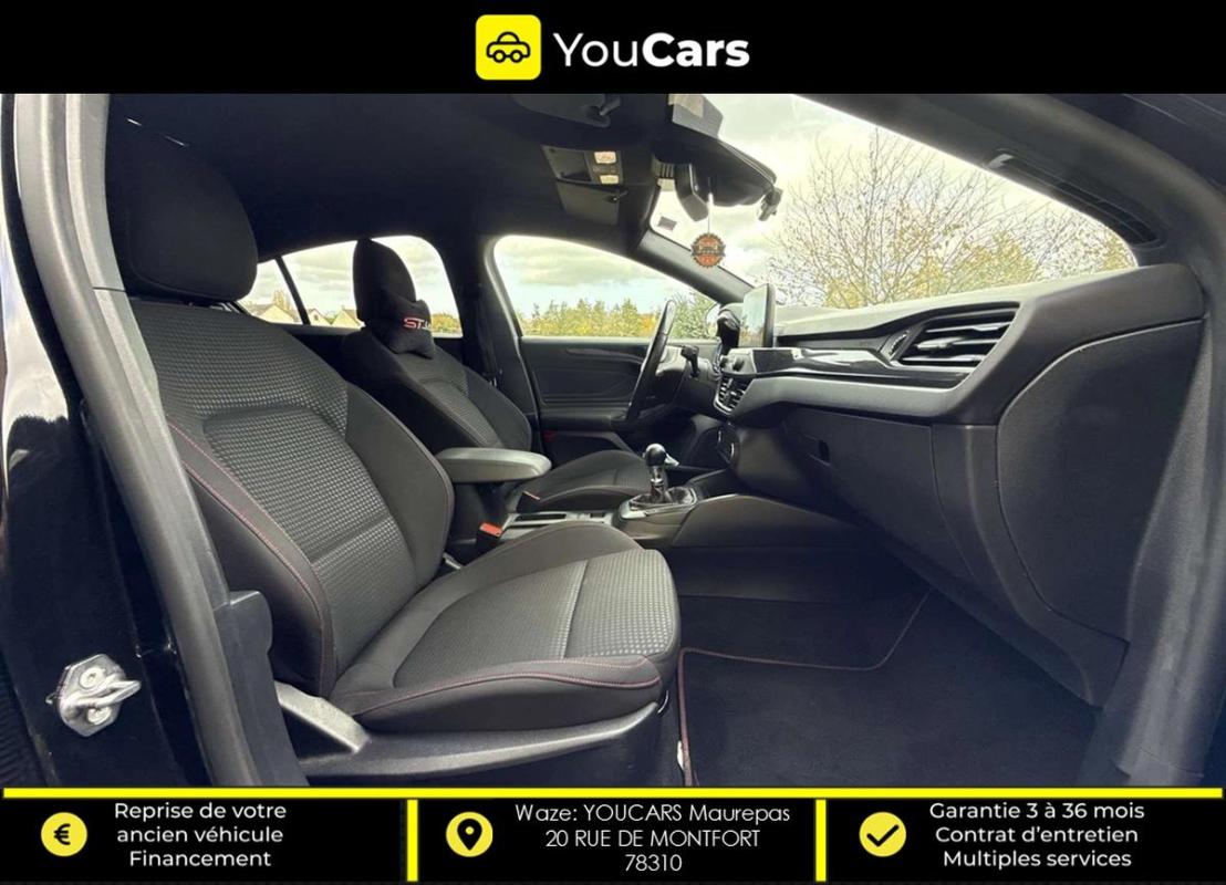 Ford Focus ST LINE IV 1.0 SCTi EcoBoost 125 cv CARPLAY - RADAR DE RECUL