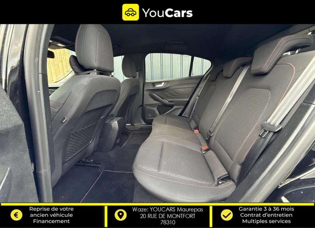 Ford Focus ST LINE IV 1.0 SCTi EcoBoost 125 cv CARPLAY - RADAR DE RECUL