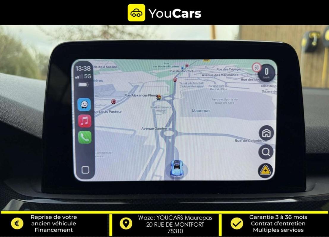 Ford Focus ST LINE IV 1.0 SCTi EcoBoost 125 cv CARPLAY - RADAR DE RECUL