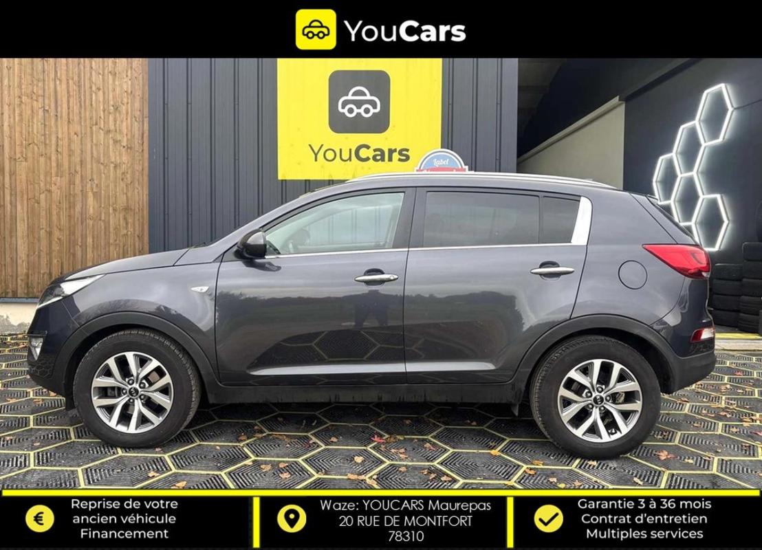 Kia Sportage III Phase 2 1.7 CRDi 4x2 115 cv CAMERA DE RECUL