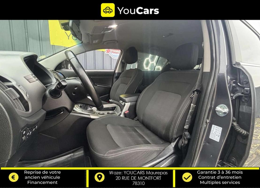 Kia Sportage III Phase 2 1.7 CRDi 4x2 115 cv CAMERA DE RECUL