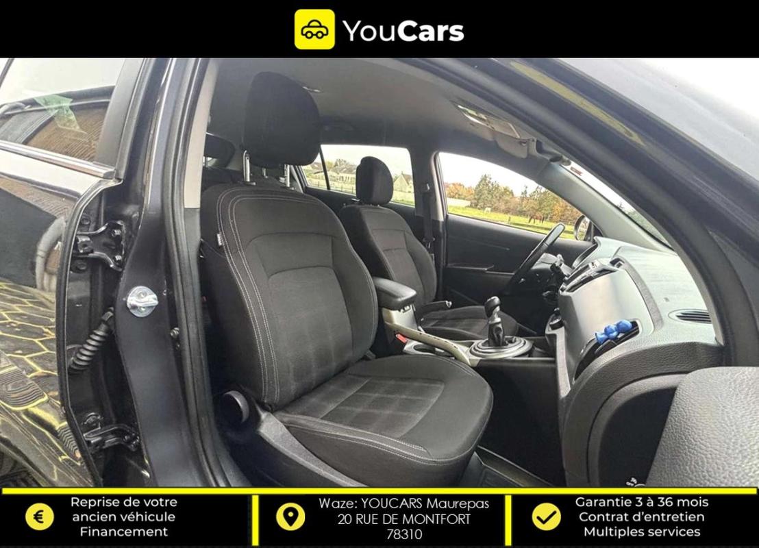 Kia Sportage III Phase 2 1.7 CRDi 4x2 115 cv CAMERA DE RECUL