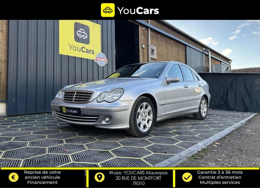 Mercedes-Benz Classe C ELEGANCE 220 CDi 2.2 150 cv ENTRETIEN MERCEDES - SIEGE ELECTRIQUE AV