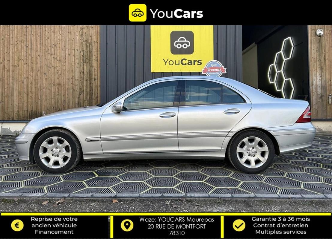Mercedes-Benz Classe C ELEGANCE 220 CDi 2.2 150 cv ENTRETIEN MERCEDES - SIEGE ELECTRIQUE AV