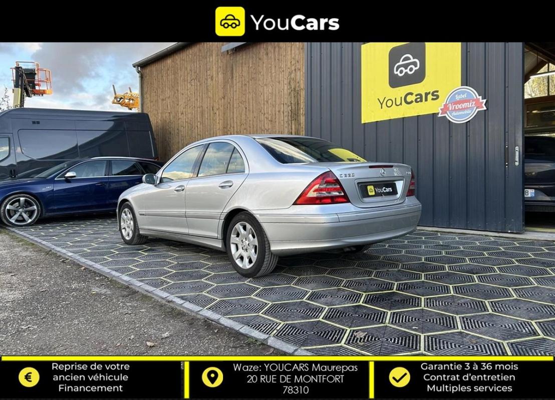 Mercedes-Benz Classe C ELEGANCE 220 CDi 2.2 150 cv ENTRETIEN MERCEDES - SIEGE ELECTRIQUE AV