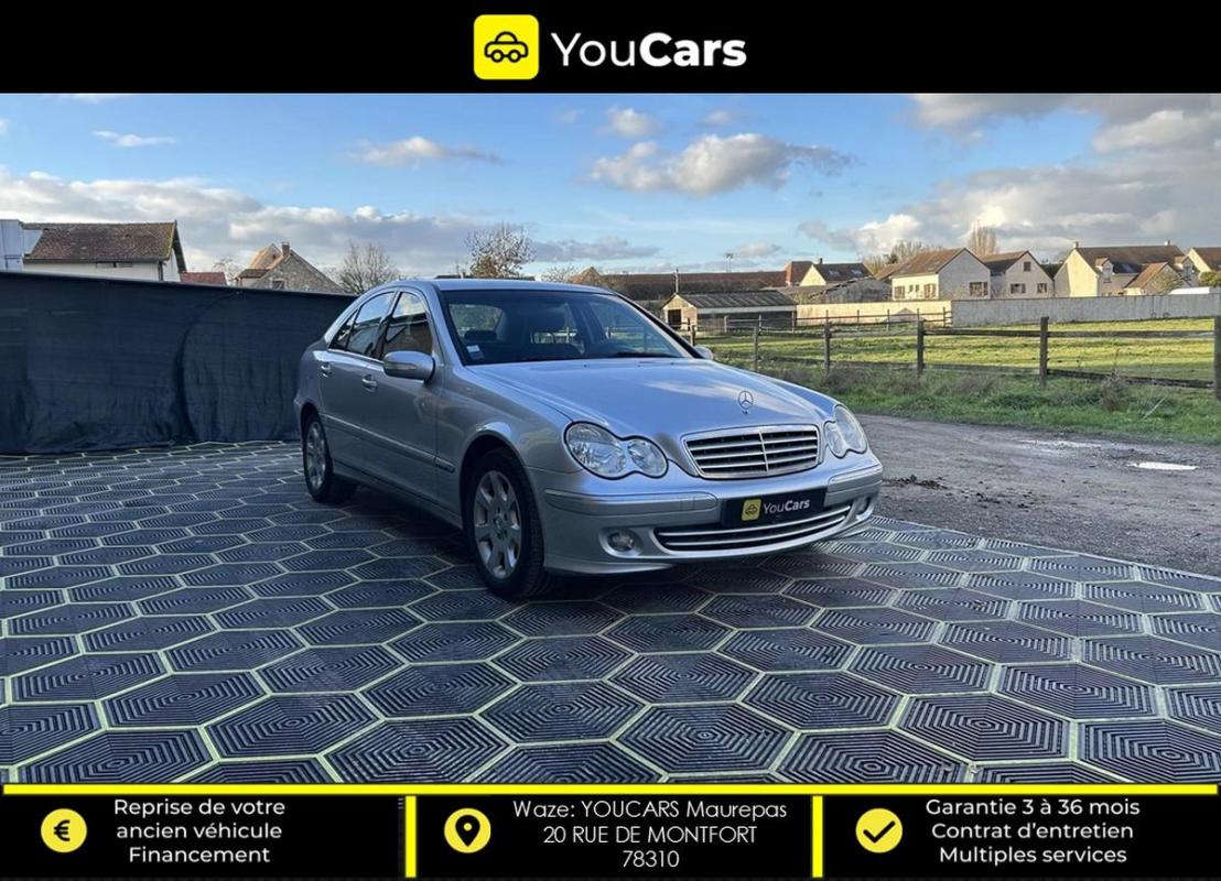 Mercedes-Benz Classe C ELEGANCE 220 CDi 2.2 150 cv ENTRETIEN MERCEDES - SIEGE ELECTRIQUE AV