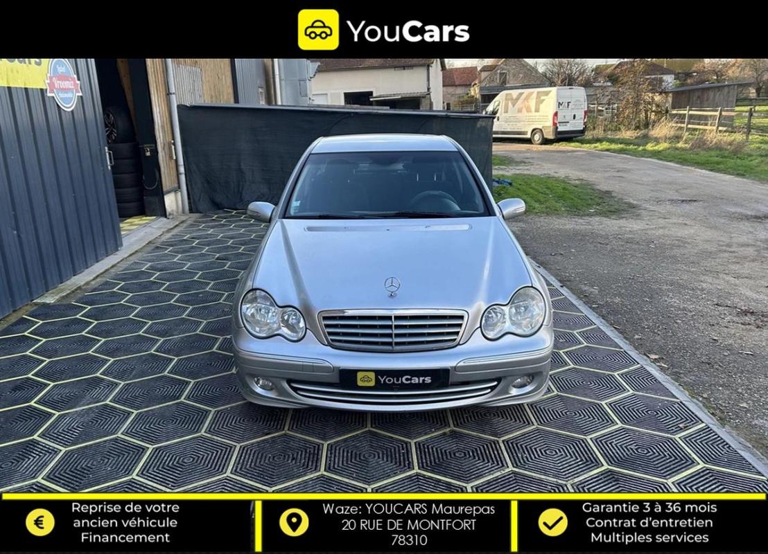 Mercedes-Benz Classe C ELEGANCE 220 CDi 2.2 150 cv ENTRETIEN MERCEDES - SIEGE ELECTRIQUE AV