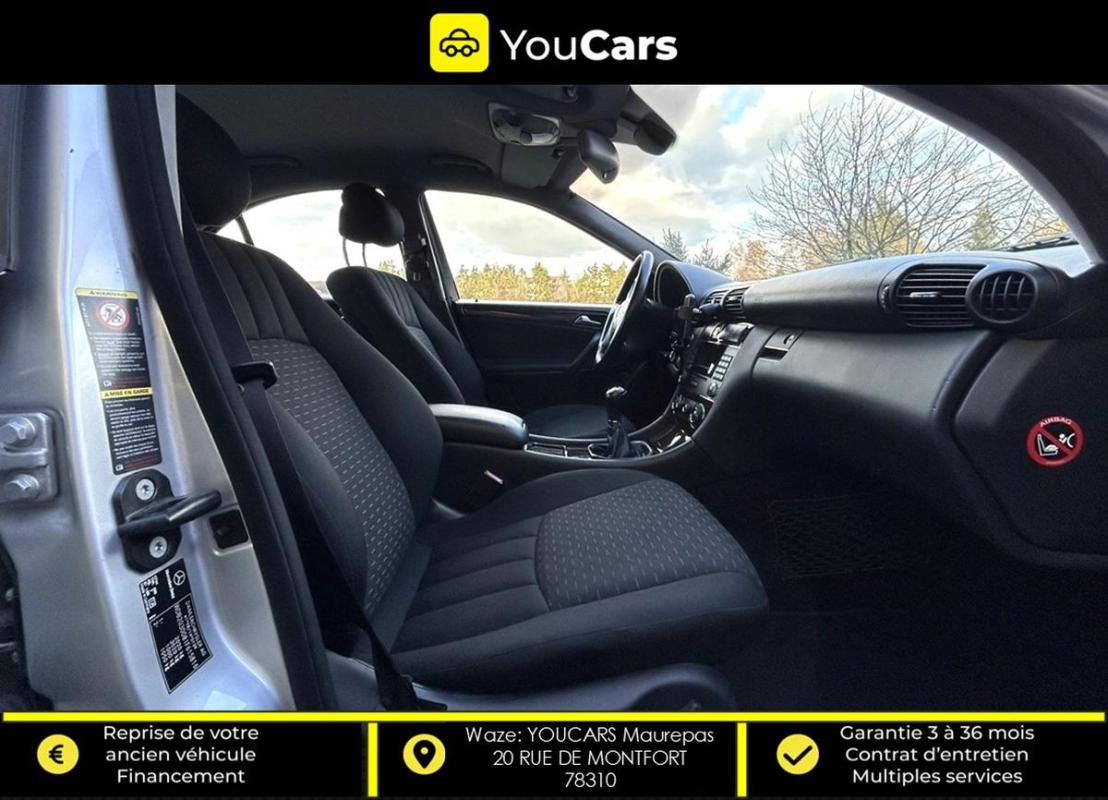 Mercedes-Benz Classe C ELEGANCE 220 CDi 2.2 150 cv ENTRETIEN MERCEDES - SIEGE ELECTRIQUE AV