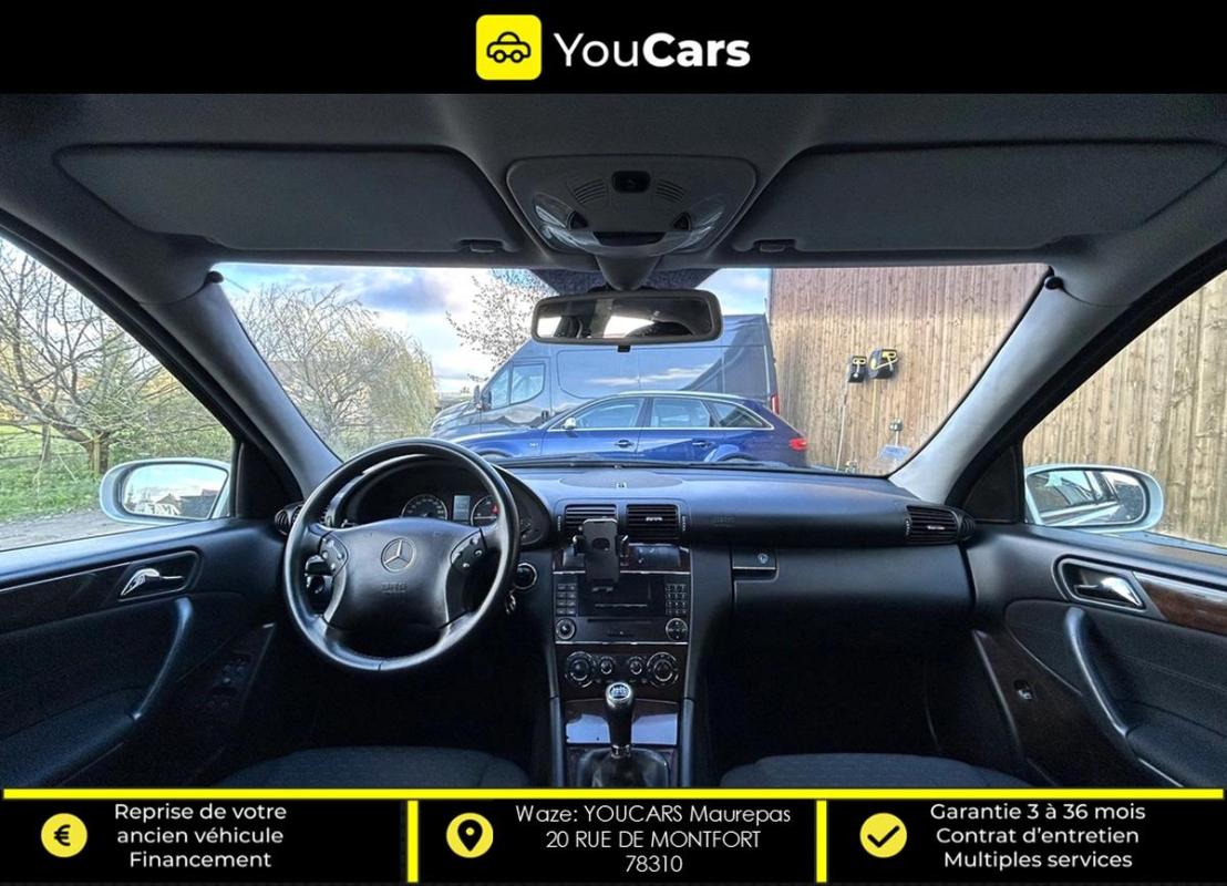 Mercedes-Benz Classe C ELEGANCE 220 CDi 2.2 150 cv ENTRETIEN MERCEDES - SIEGE ELECTRIQUE AV
