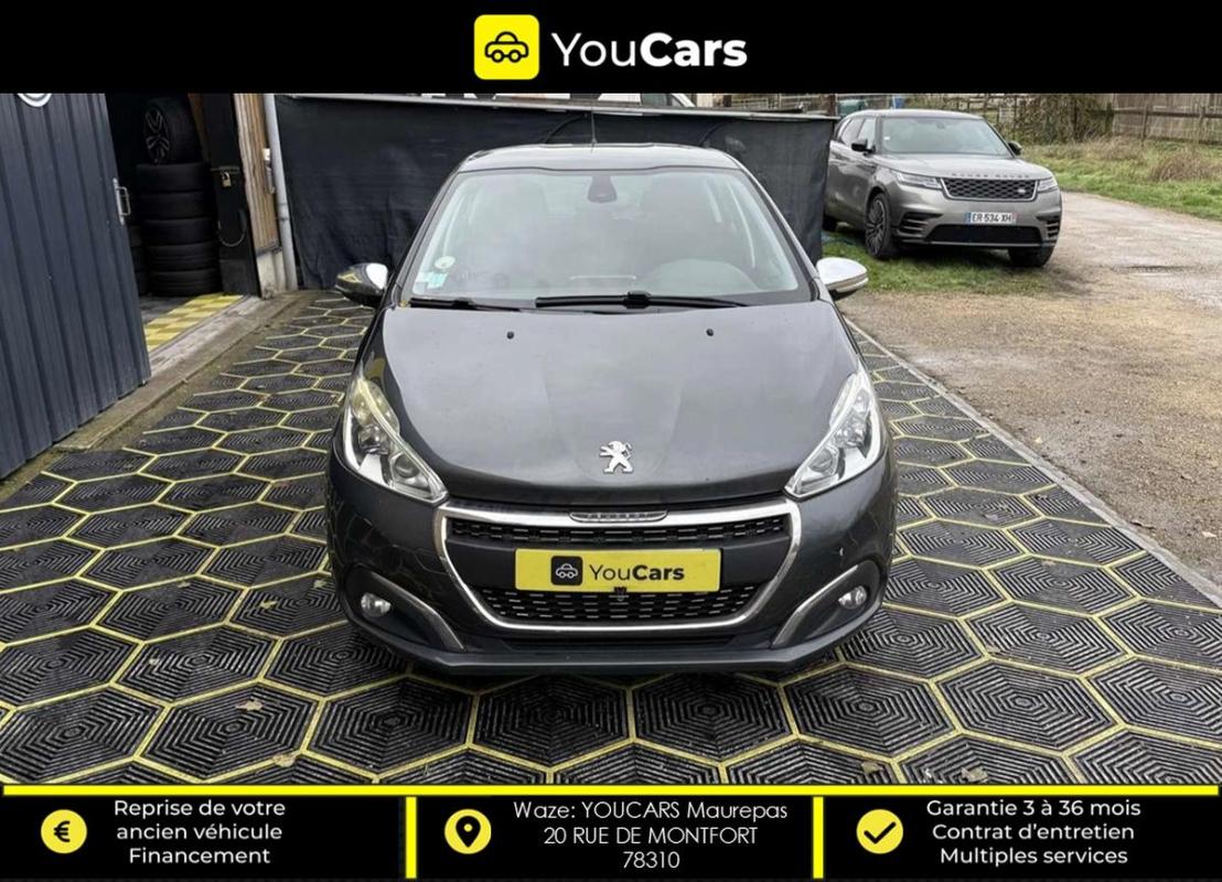 Peugeot 208 Phase 2 1.6 100 cv - ENTRETIEN A JOUR RIEN PREVOIR RADAR DE RECUL MOTEUR FIABLE