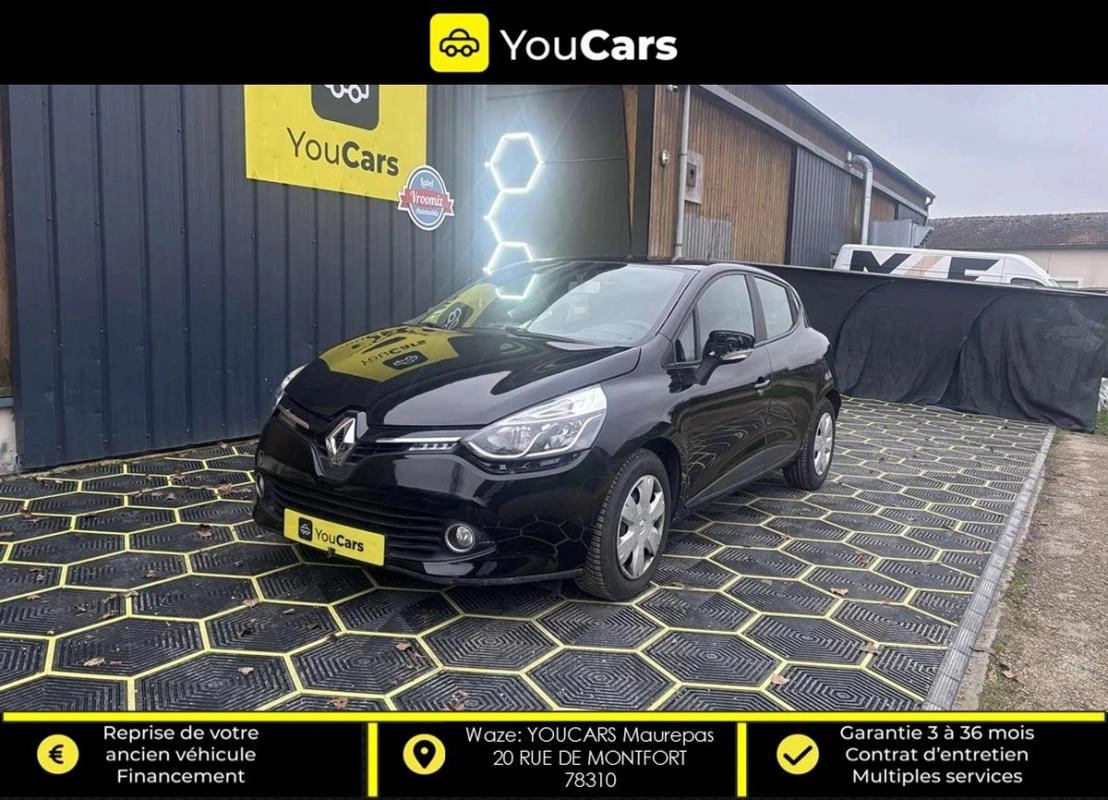 Renault Clio 4 5 Portes 1.5 dCi FAP 90 cv ENTRETIEN RENAULT REGULATEUR IDEAL JEUNE PERMIS