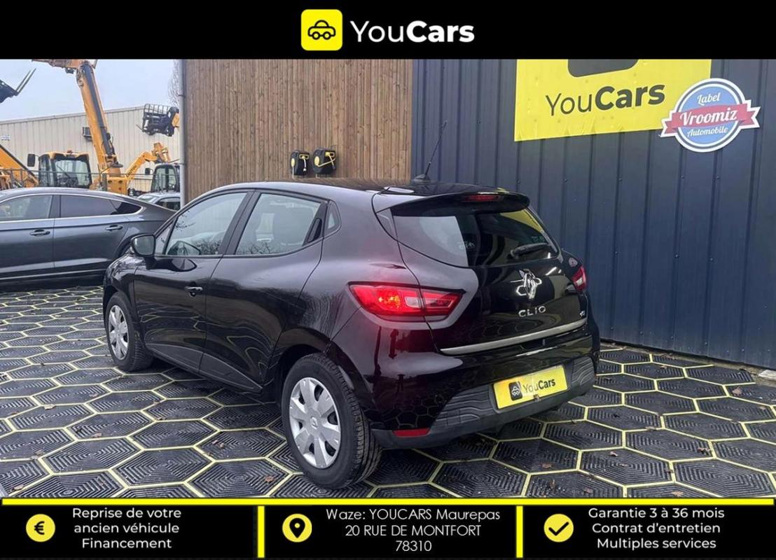 Renault Clio 4 5 Portes 1.5 dCi FAP 90 cv ENTRETIEN RENAULT REGULATEUR IDEAL JEUNE PERMIS
