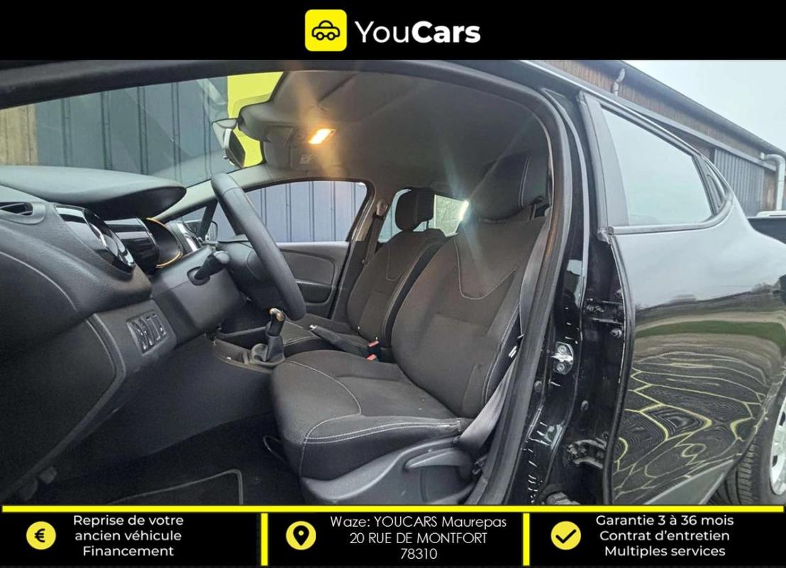 Renault Clio 4 5 Portes 1.5 dCi FAP 90 cv ENTRETIEN RENAULT REGULATEUR IDEAL JEUNE PERMIS
