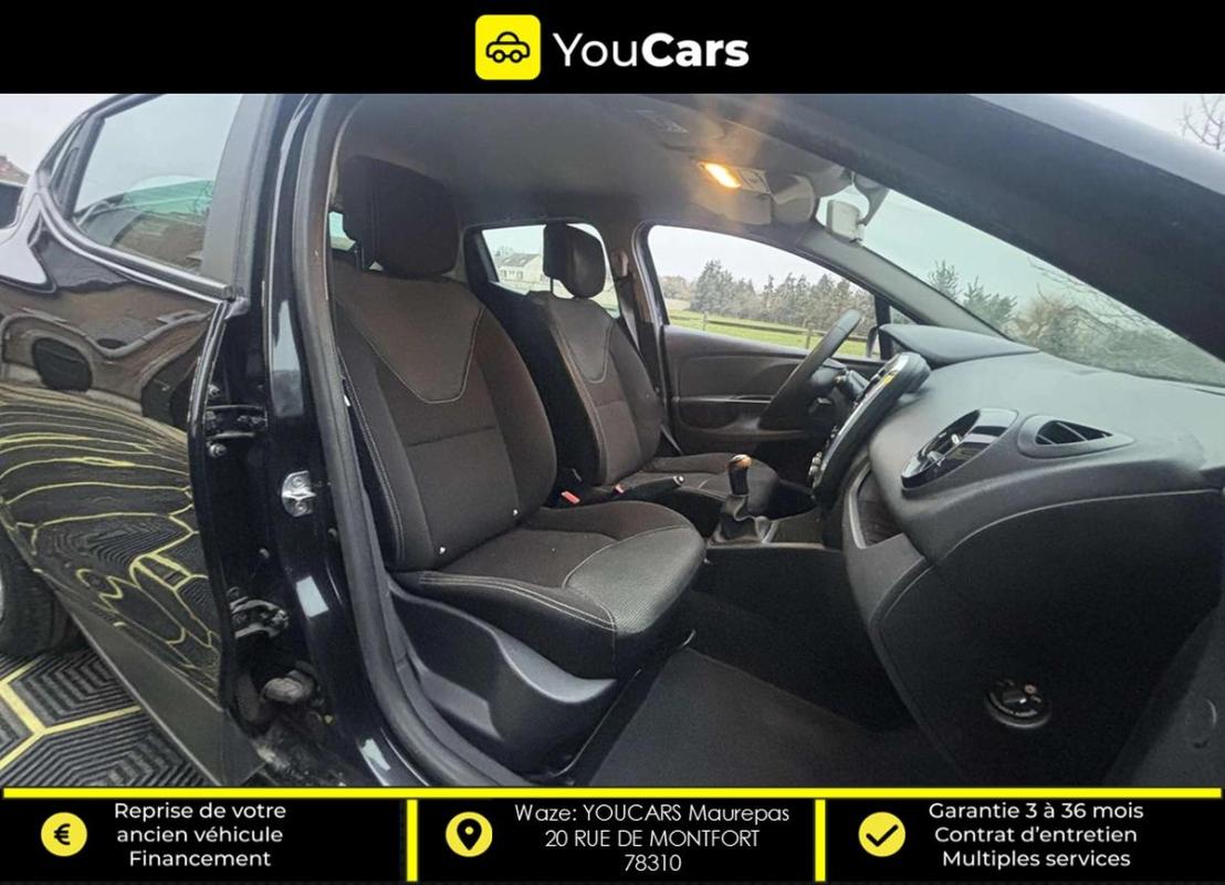 Renault Clio 4 5 Portes 1.5 dCi FAP 90 cv ENTRETIEN RENAULT REGULATEUR IDEAL JEUNE PERMIS