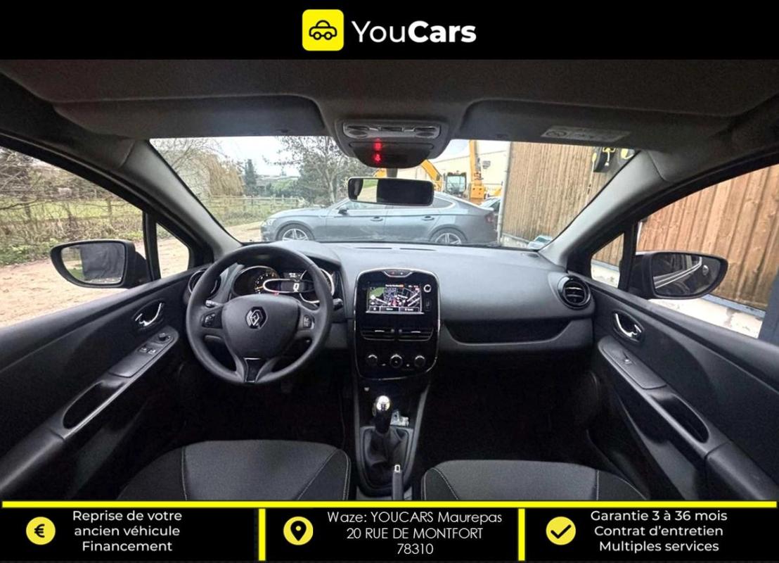 Renault Clio 4 5 Portes 1.5 dCi FAP 90 cv ENTRETIEN RENAULT REGULATEUR IDEAL JEUNE PERMIS