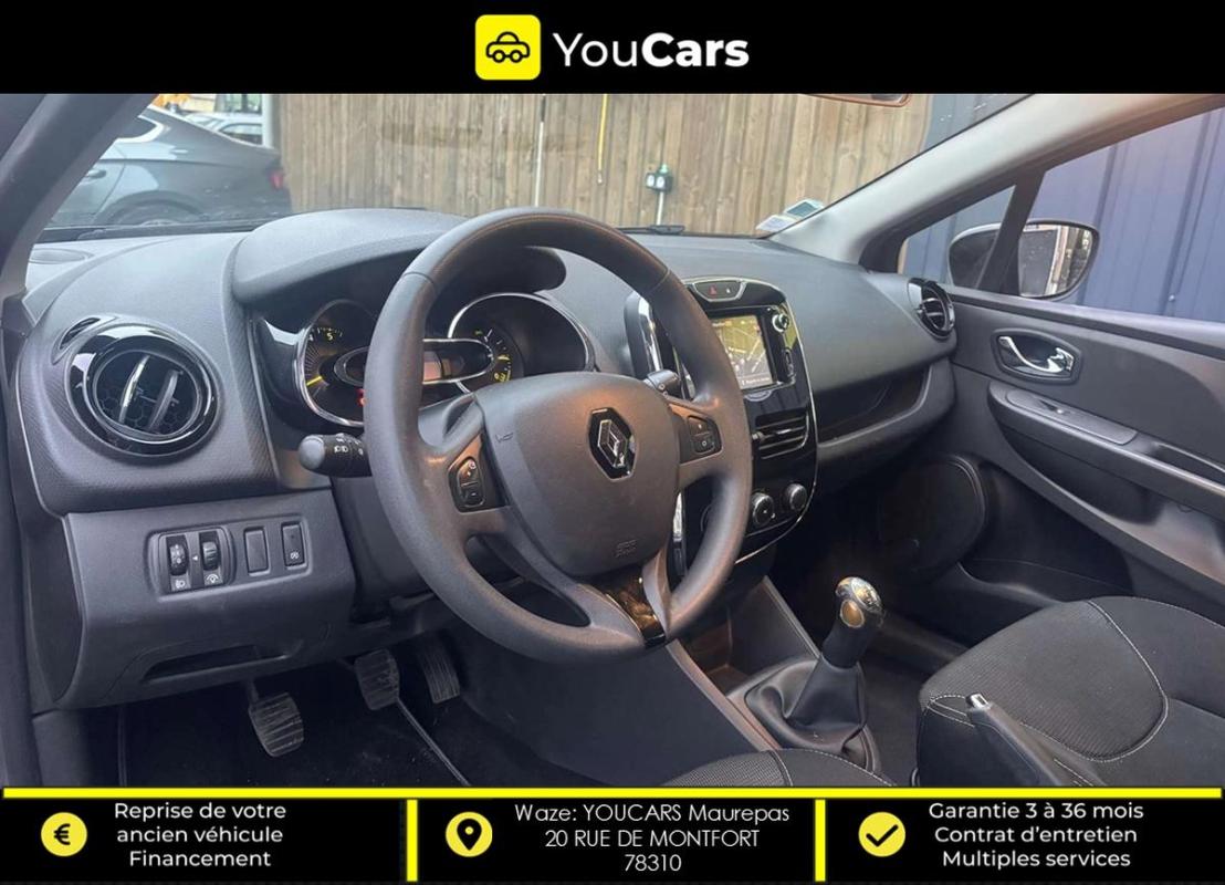 Renault Clio 4 5 Portes 1.5 dCi FAP 90 cv ENTRETIEN RENAULT REGULATEUR IDEAL JEUNE PERMIS