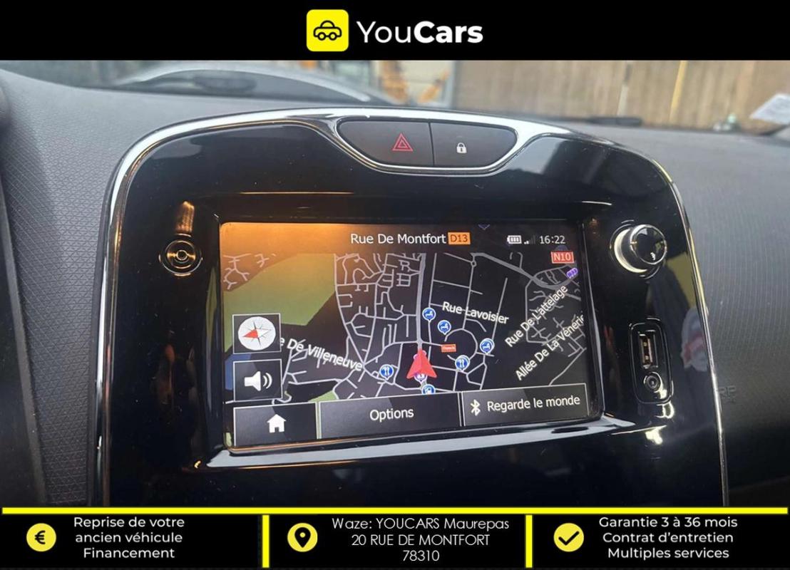 Renault Clio 4 5 Portes 1.5 dCi FAP 90 cv ENTRETIEN RENAULT REGULATEUR IDEAL JEUNE PERMIS