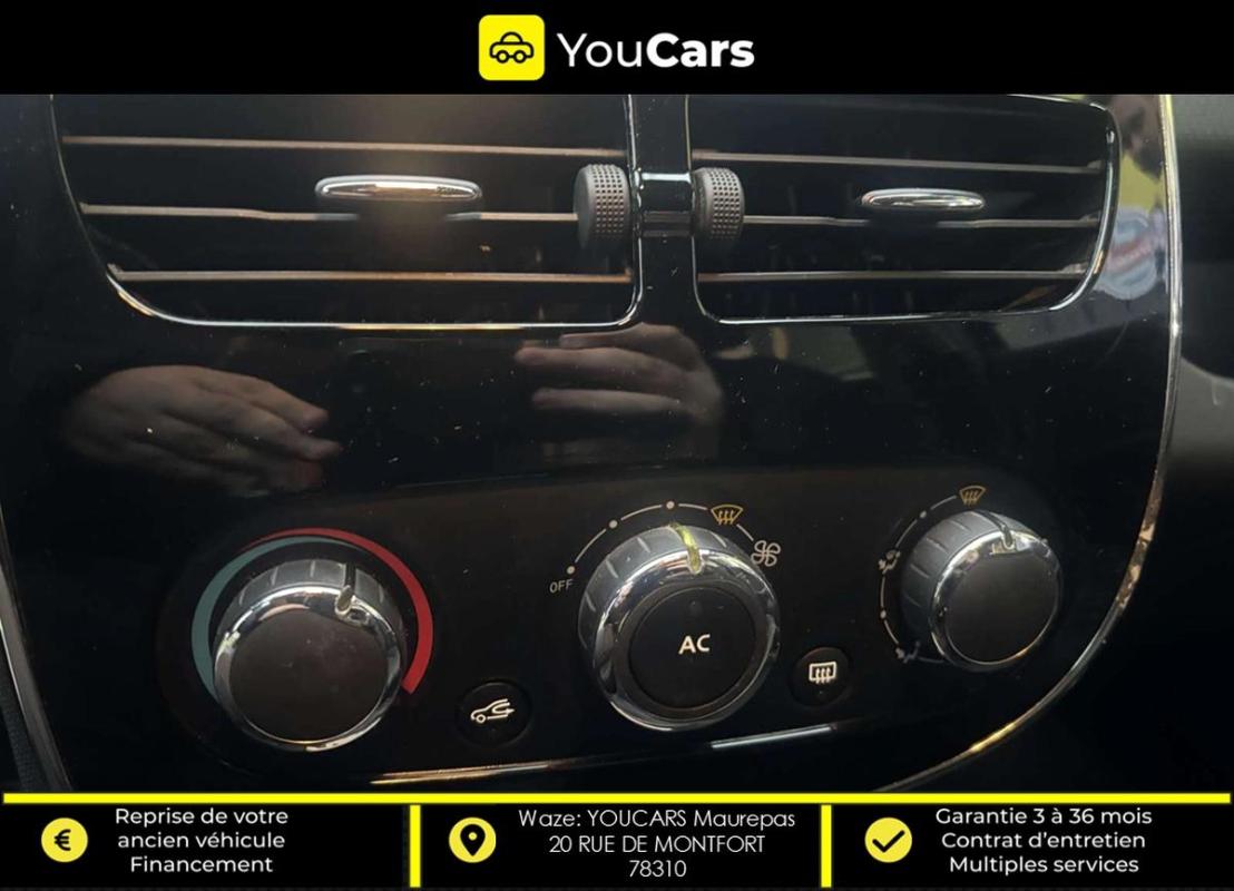 Renault Clio 4 5 Portes 1.5 dCi FAP 90 cv ENTRETIEN RENAULT REGULATEUR IDEAL JEUNE PERMIS