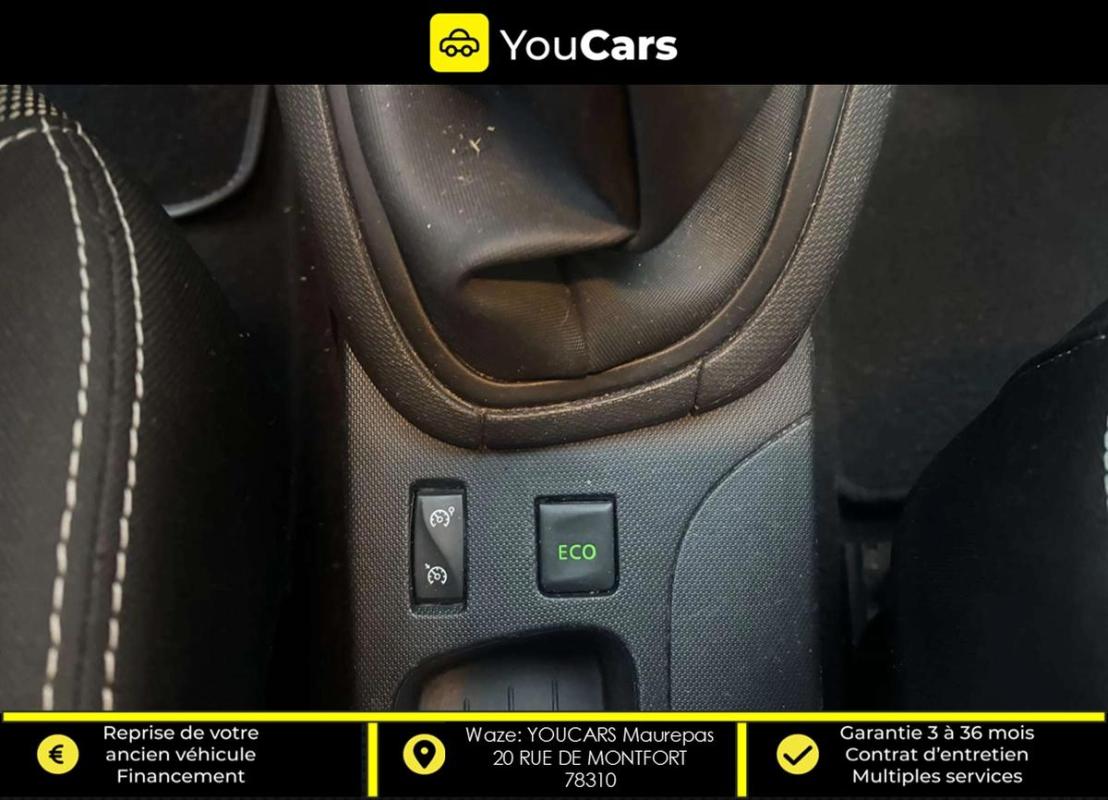 Renault Clio 4 5 Portes 1.5 dCi FAP 90 cv ENTRETIEN RENAULT REGULATEUR IDEAL JEUNE PERMIS