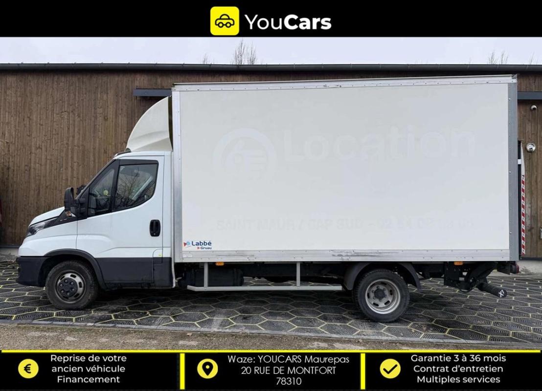 Iveco Daily Vu VI 35C16 3.0 TURBO 160 cv 20m3 - 1ERE MAIN HAYON DE CHARGEMENT ELECTRIQUE