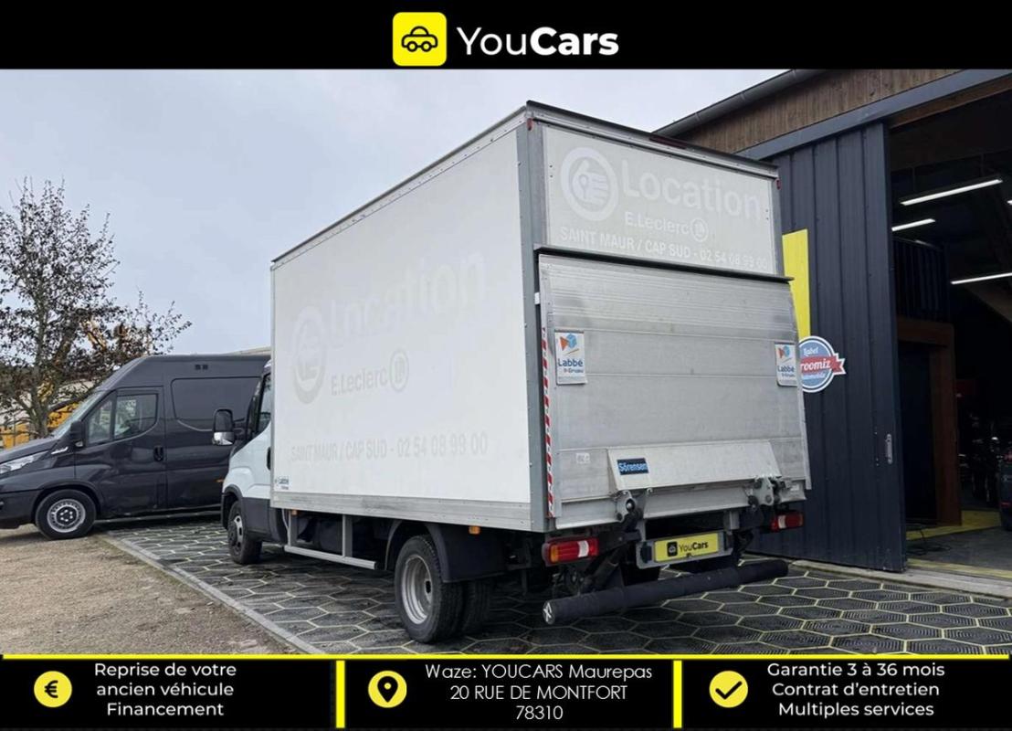 Iveco Daily Vu VI 35C16 3.0 TURBO 160 cv 20m3 - 1ERE MAIN HAYON DE CHARGEMENT ELECTRIQUE