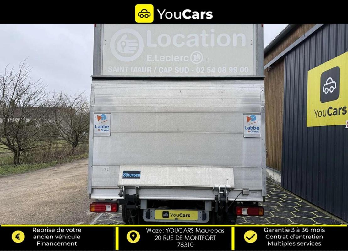 Iveco Daily Vu VI 35C16 3.0 TURBO 160 cv 20m3 - 1ERE MAIN HAYON DE CHARGEMENT ELECTRIQUE