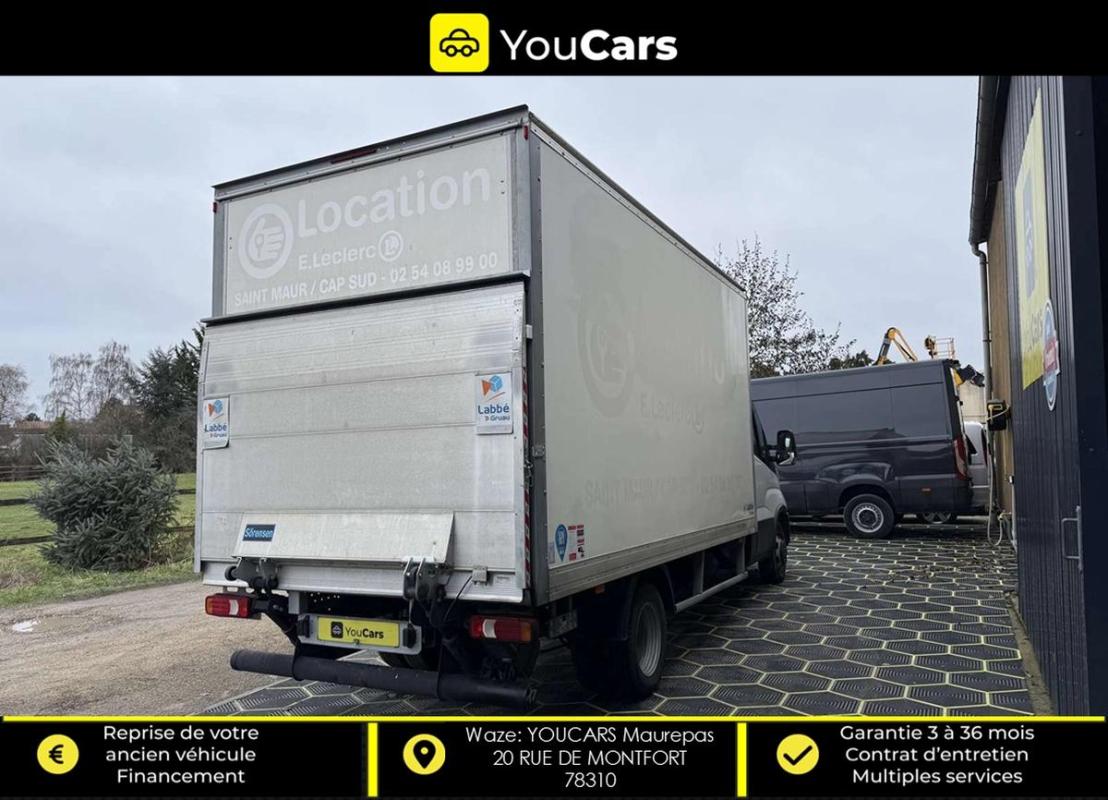 Iveco Daily Vu VI 35C16 3.0 TURBO 160 cv 20m3 - 1ERE MAIN HAYON DE CHARGEMENT ELECTRIQUE