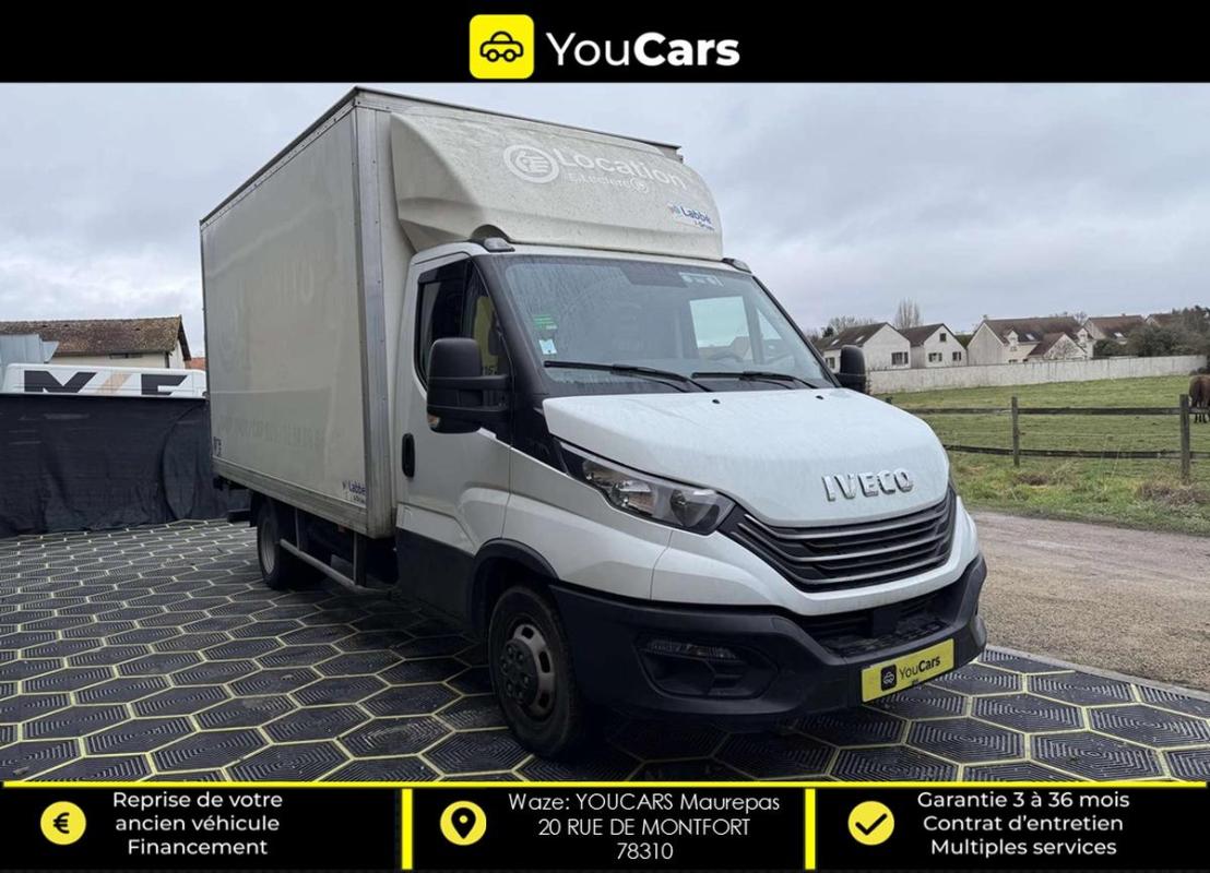 Iveco Daily Vu VI 35C16 3.0 TURBO 160 cv 20m3 - 1ERE MAIN HAYON DE CHARGEMENT ELECTRIQUE