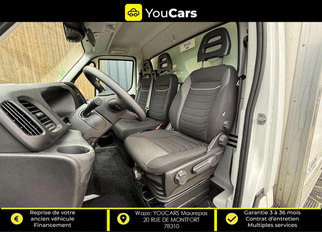 Iveco Daily Vu VI 35C16 3.0 TURBO 160 cv 20m3 - 1ERE MAIN HAYON DE CHARGEMENT ELECTRIQUE