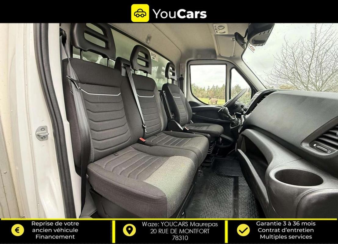 Iveco Daily Vu VI 35C16 3.0 TURBO 160 cv 20m3 - 1ERE MAIN HAYON DE CHARGEMENT ELECTRIQUE