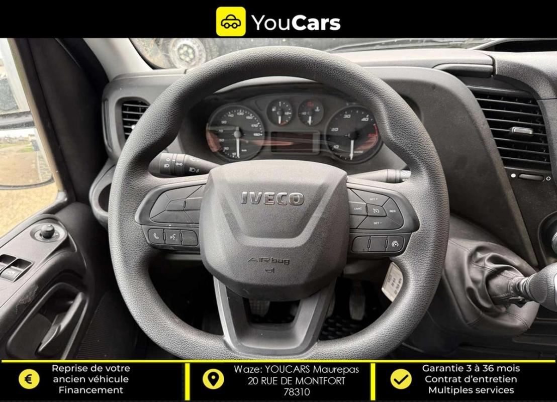 Iveco Daily Vu VI 35C16 3.0 TURBO 160 cv 20m3 - 1ERE MAIN HAYON DE CHARGEMENT ELECTRIQUE