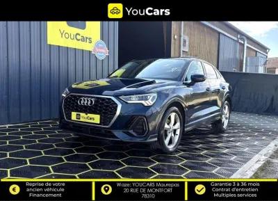 Audi Q3 35 Tdi 150 cv S tronic 7 ENTRETIEN AUDI CAMERA DE RECUL INTERIEUR CUIR VIRTUAL