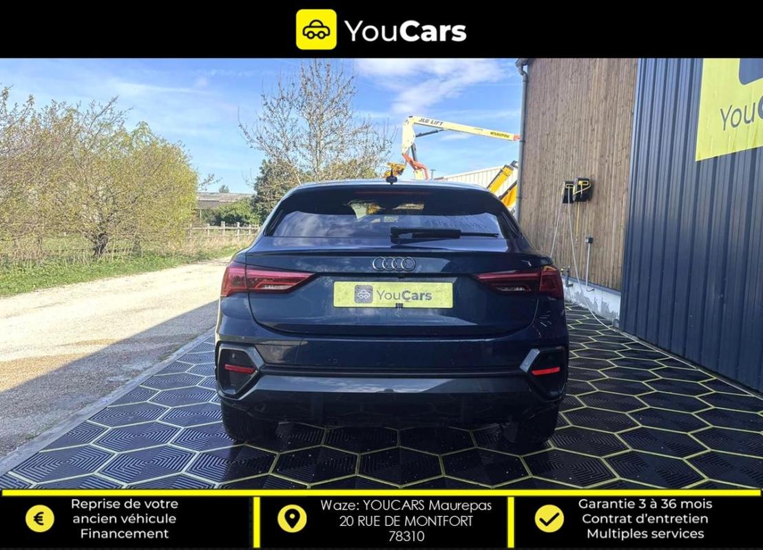 Audi Q3 35 Tdi 150 cv S tronic 7 ENTRETIEN AUDI CAMERA DE RECUL INTERIEUR CUIR VIRTUAL