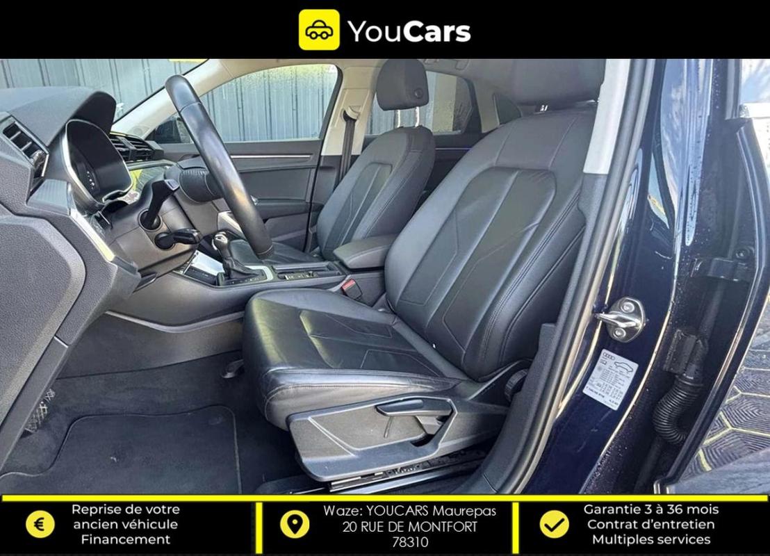 Audi Q3 35 Tdi 150 cv S tronic 7 ENTRETIEN AUDI CAMERA DE RECUL INTERIEUR CUIR VIRTUAL