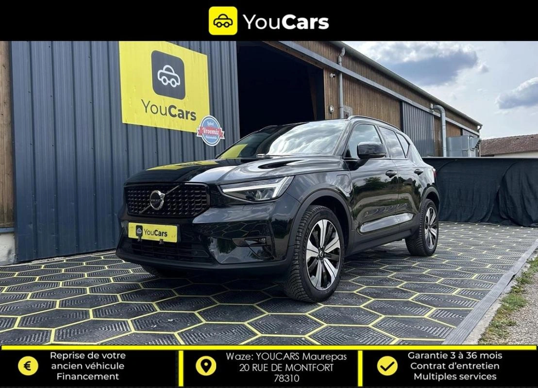 Volvo Xc40 T5 1.5 Ti 261 Plug in Hybrid DCT7 180 cv SIEGES ELECTRIQUES - HAYON MAIN LIBRE GPS